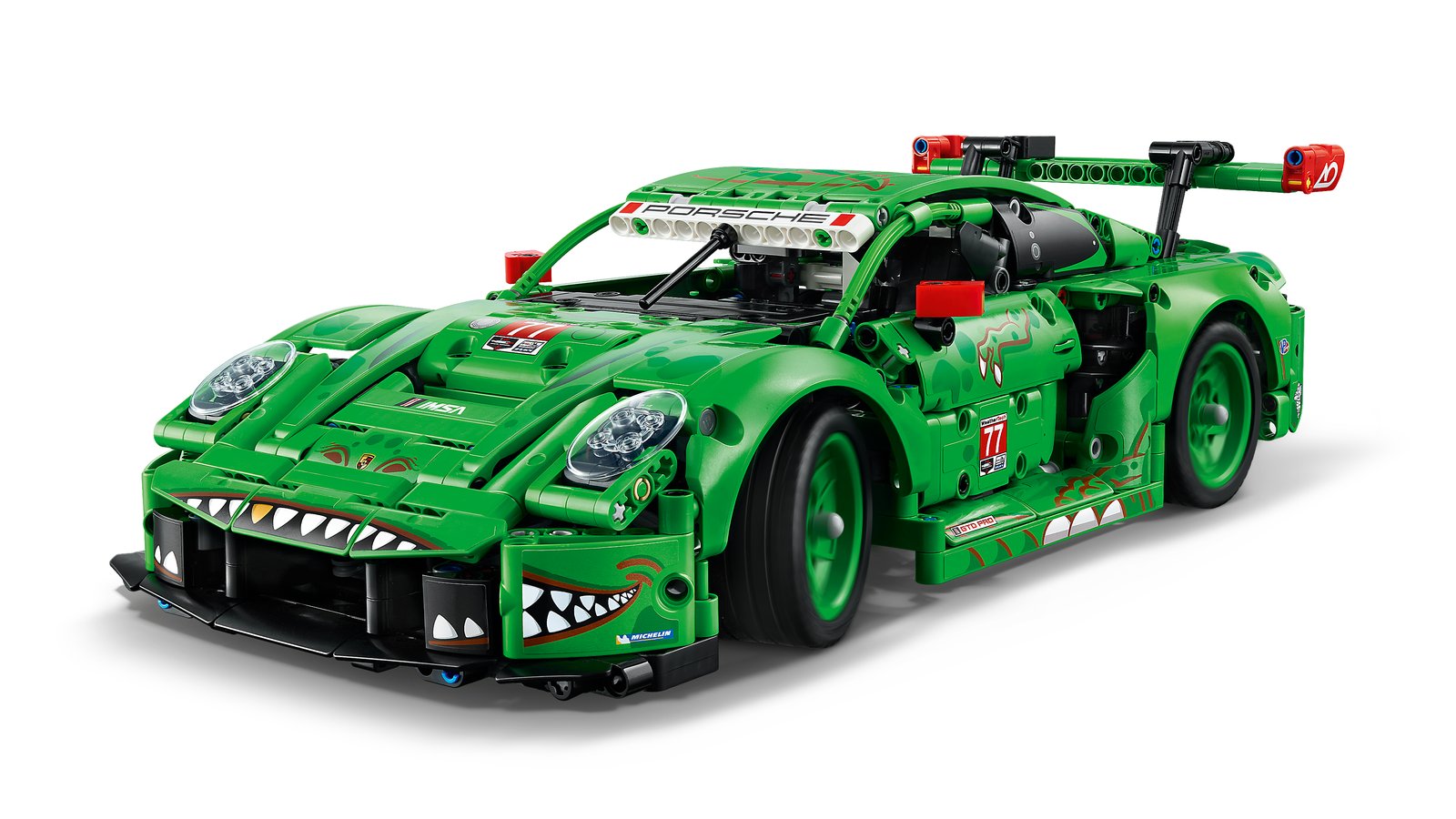 LEGO 42224 LEGO® Technic 42224 - Porsche 911 GT3 R REXY AO Racing Rennwagen – Primaeres Produktbild