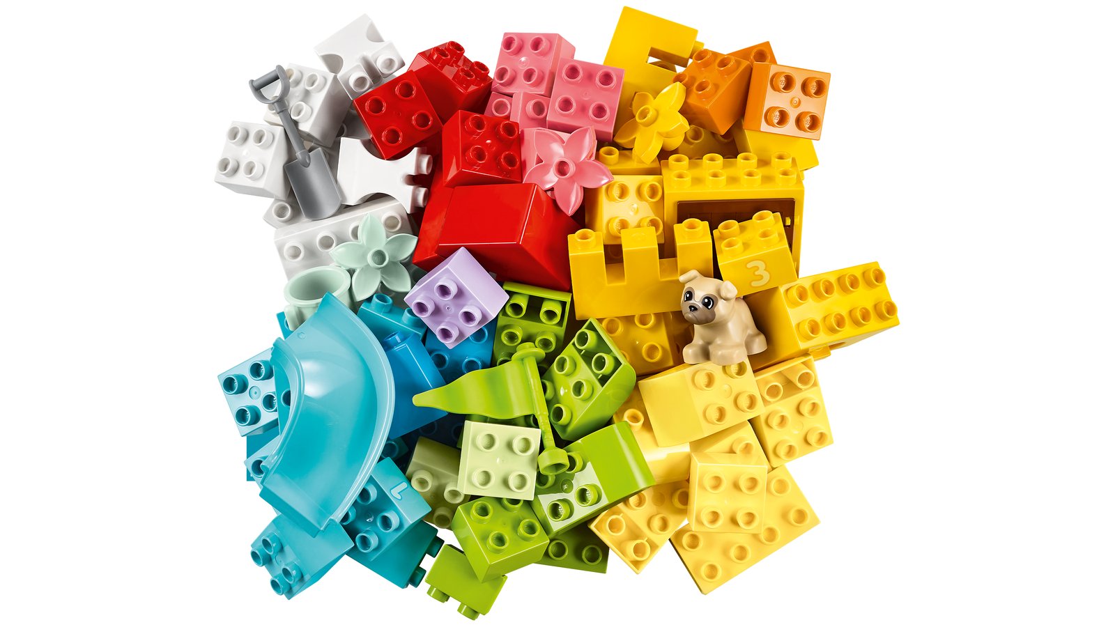 LEGO 10914 LEGO® DUPLO® 10914 - Deluxe Steinebox – Detailansicht 1