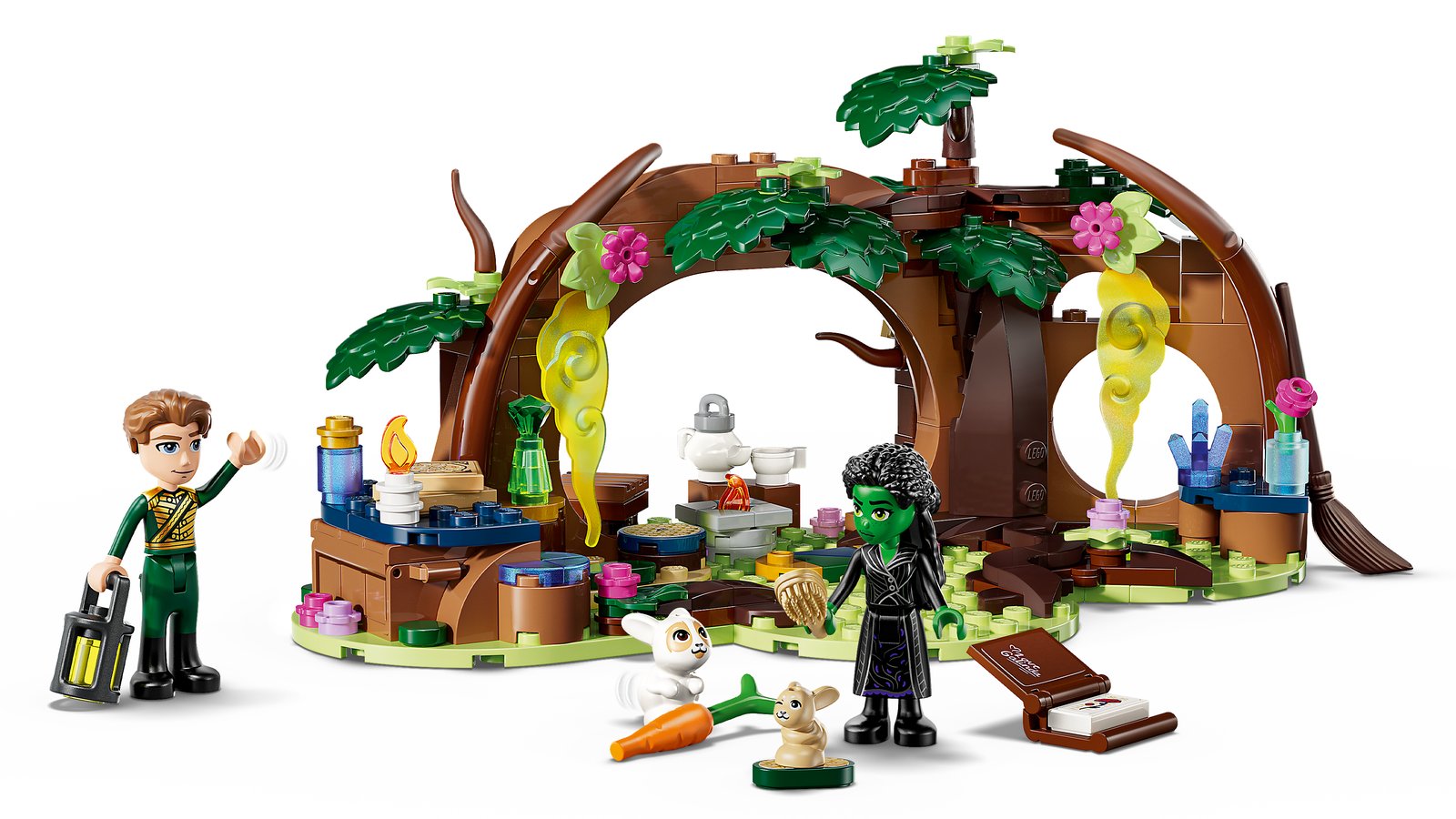 LEGO 75687 LEGO® Wicked 75687 - Elphabas Versteck – Primaeres Produktbild