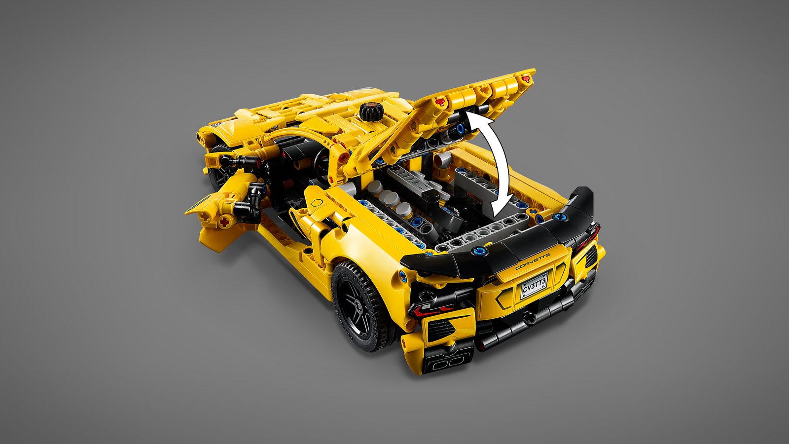 LEGO 42205 LEGO® Technic 42205 - Chevrolet Corvette Stingray – Detailansicht 2