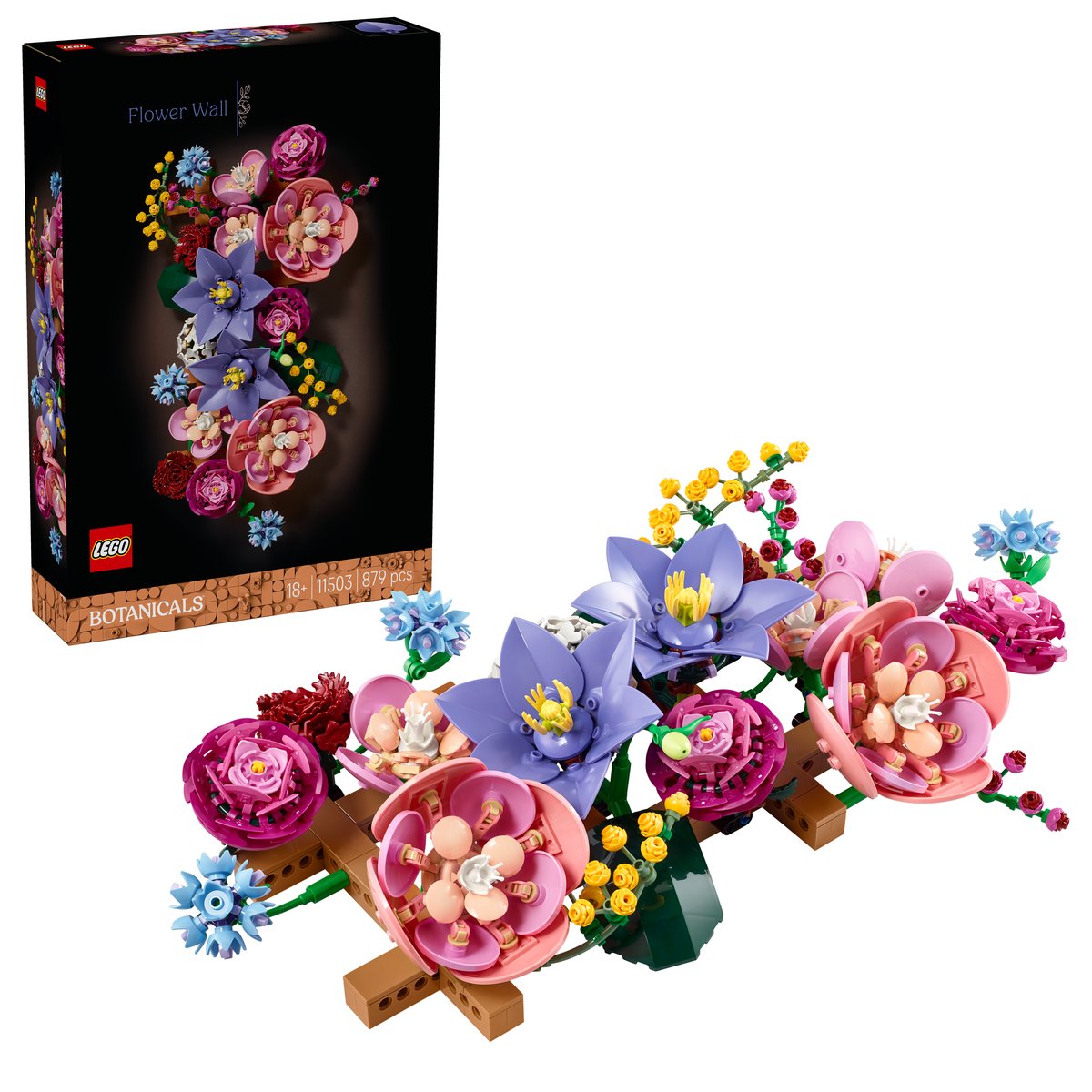 LEGO 11503 LEGO® Botanicals 11503 - Blumen an der Wand – Box & Produkt