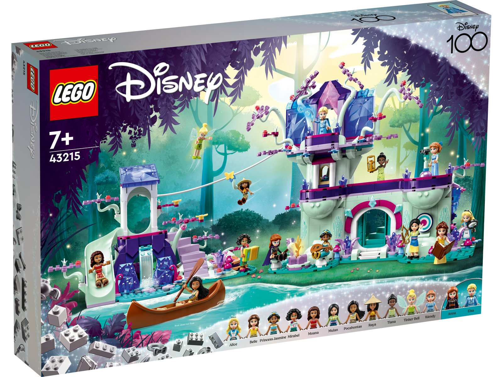 LEGO® Disney 43215 - Das verzauberte Baumhaus