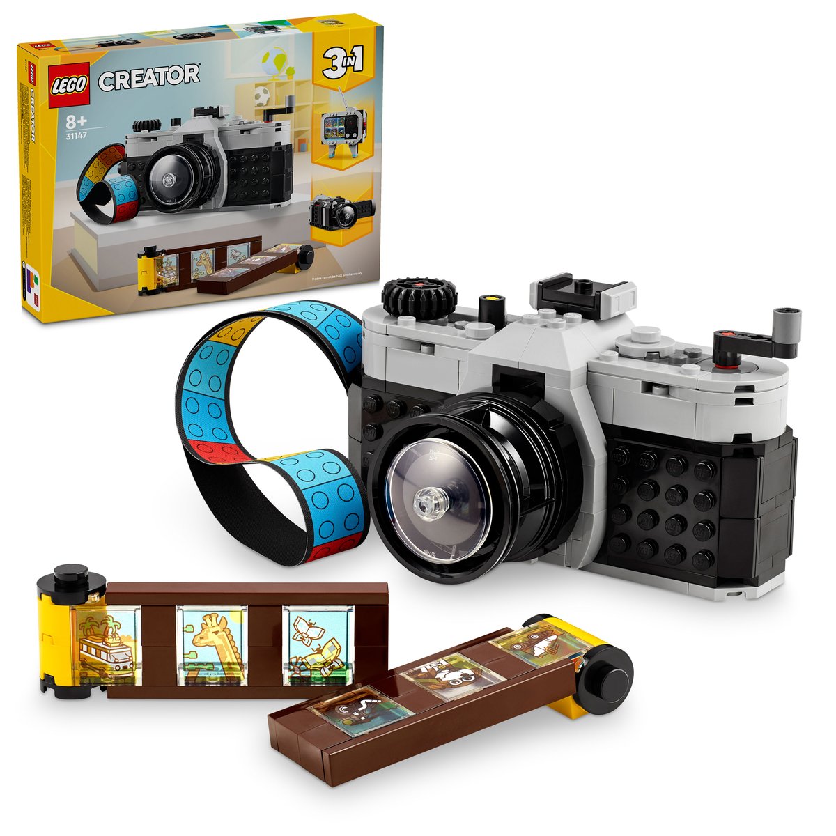 LEGO 31147 LEGO® Creator 31147 - Retro Kamera – Box & Produkt