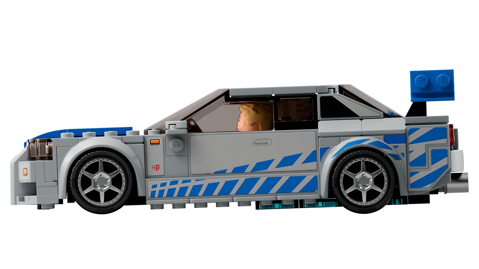 LEGO 76917 LEGO® Speed Champions 76917 - Nissan Skyline GT-R (R34) – Detailansicht 1
