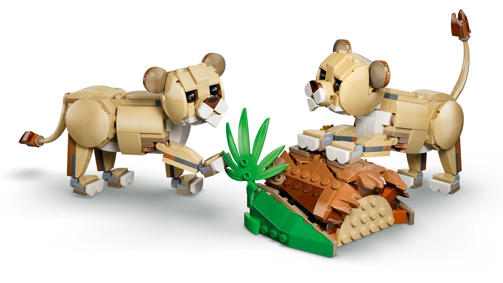 LEGO 31386 LEGO® Creator 31386 - Wilde Tiere: Majestätischer Löwe – Detailansicht 4
