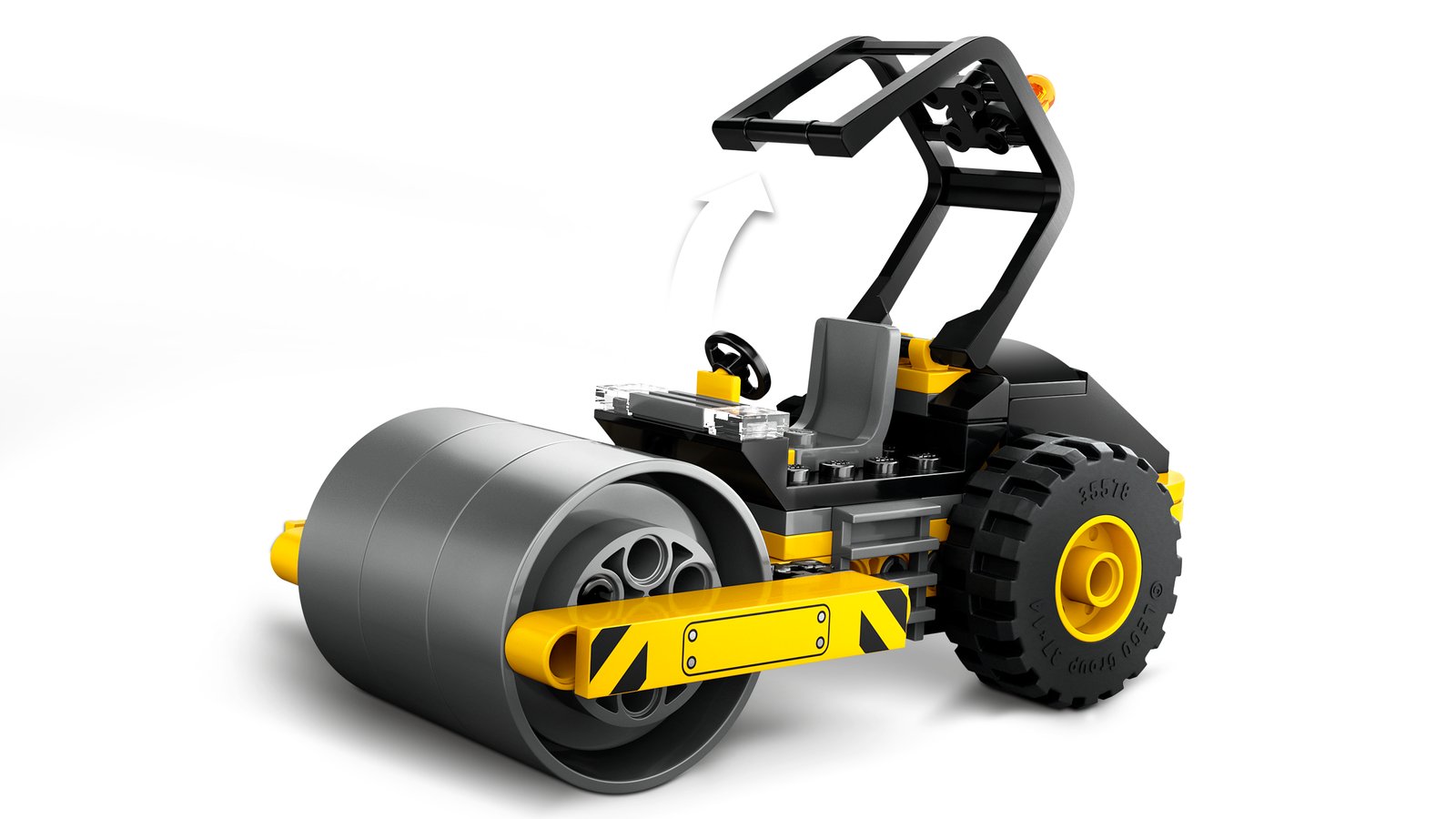 LEGO 60401 LEGO® City 60401 - Straßenwalze – Detailansicht 3