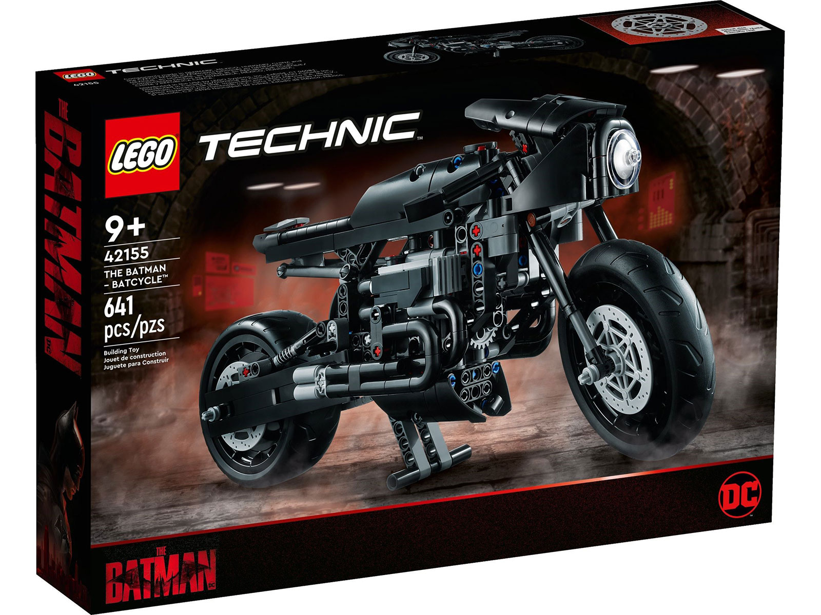 LEGO® Technic 42155 - THE BATMAN – BATCYCLE™
