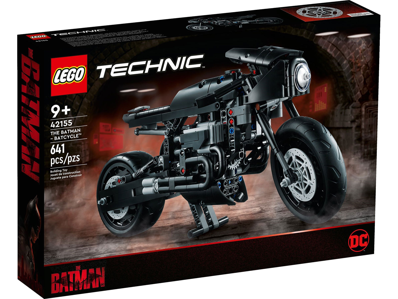 LEGO® Technic 42155 - THE BATMAN – BATCYCLE™ LEGO® Technic 42155 - THE BATMAN – BATCYCLE™