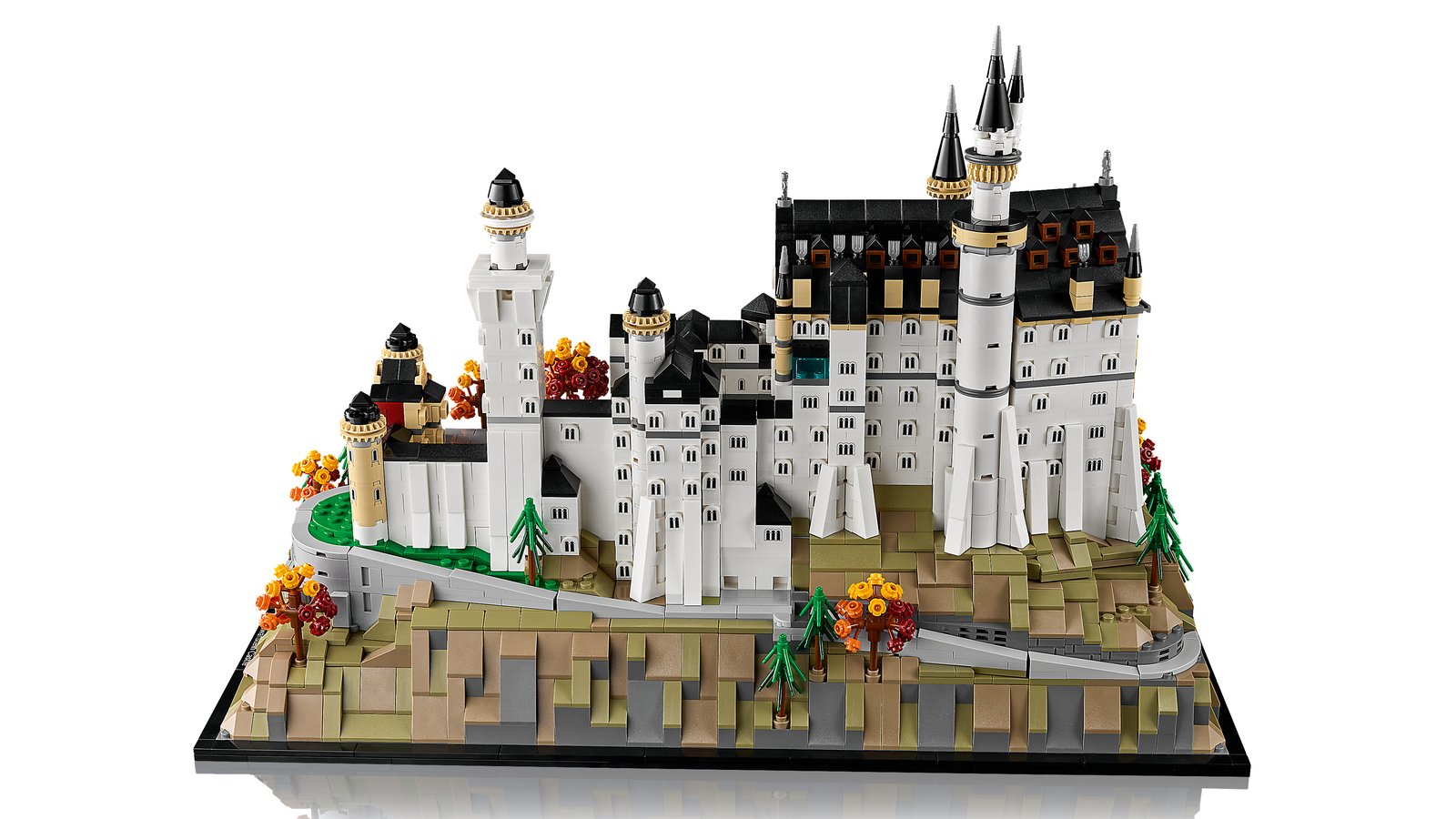 LEGO 21063 LEGO® Architecture 21063 - Schloss Neuschwanstein – Detailansicht 7