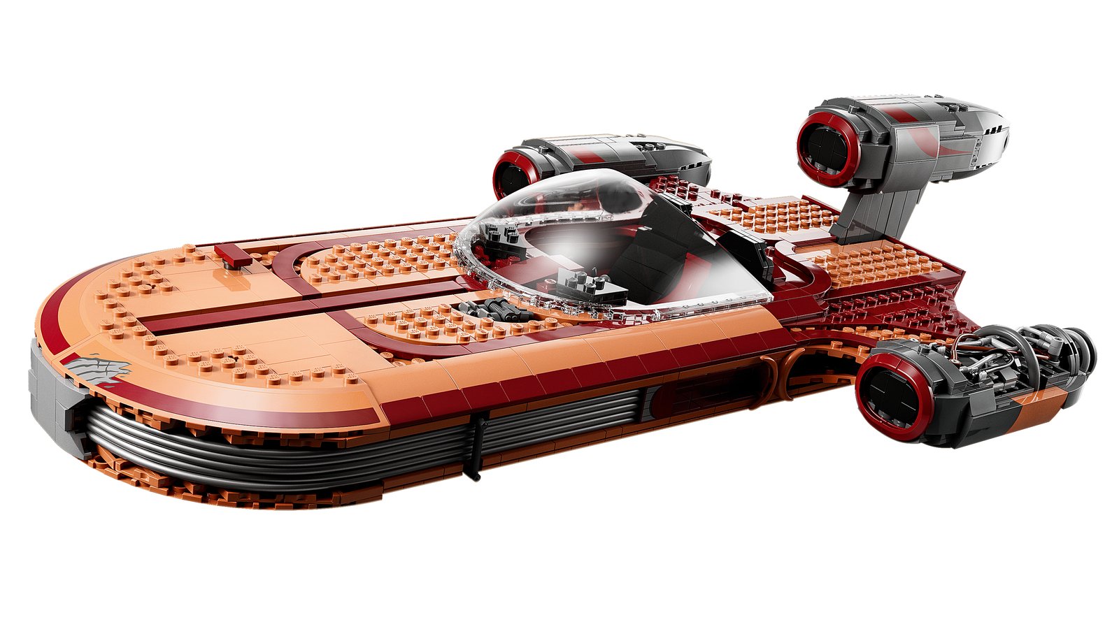 LEGO 75341 LEGO® Star Wars™ 75341 - Luke Skywalker’s Landspeeder™ – Primaeres Produktbild