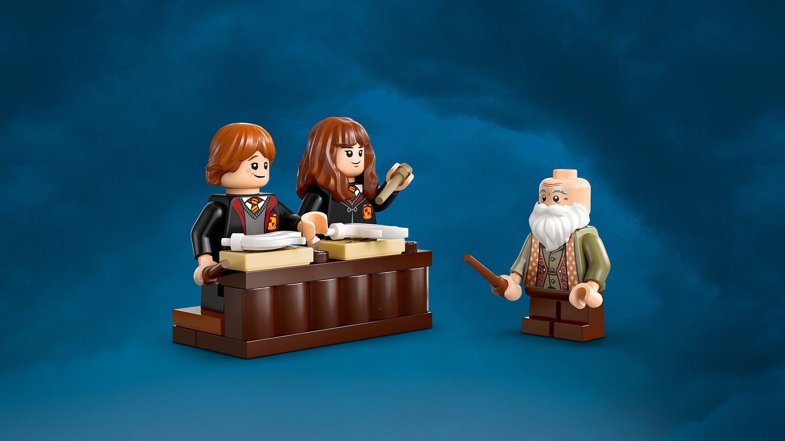 LEGO 76442 LEGO® Harry Potter™ 76442: Schloss Hogwarts™: Zauberkunstunterricht – Detailansicht 1