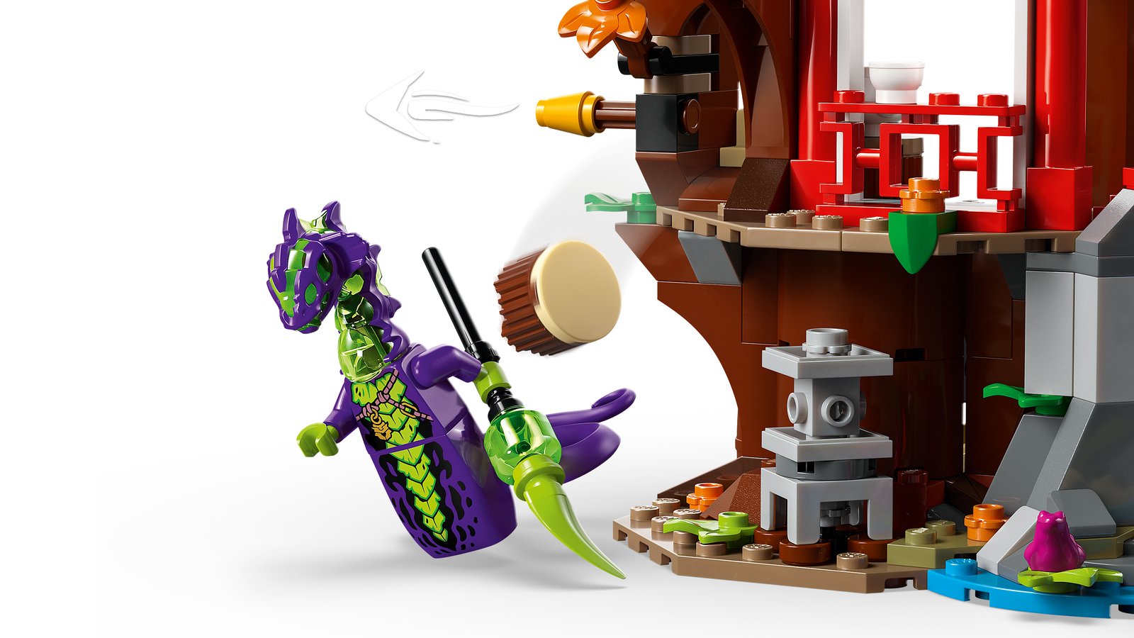 LEGO 71857 LEGO® Ninjago 71857 - Showdown am Baumhaus mit dem Ninja-Bike – Detailansicht 4