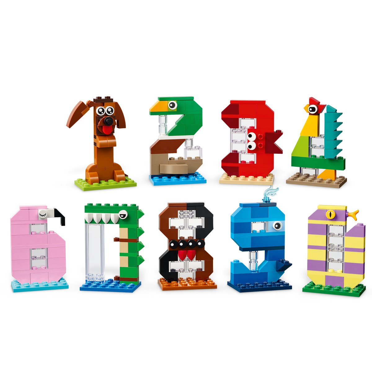 LEGO 40807 LEGO® LEGO Iconic 40807 - Geburtstagszahlen – Detailansicht 3