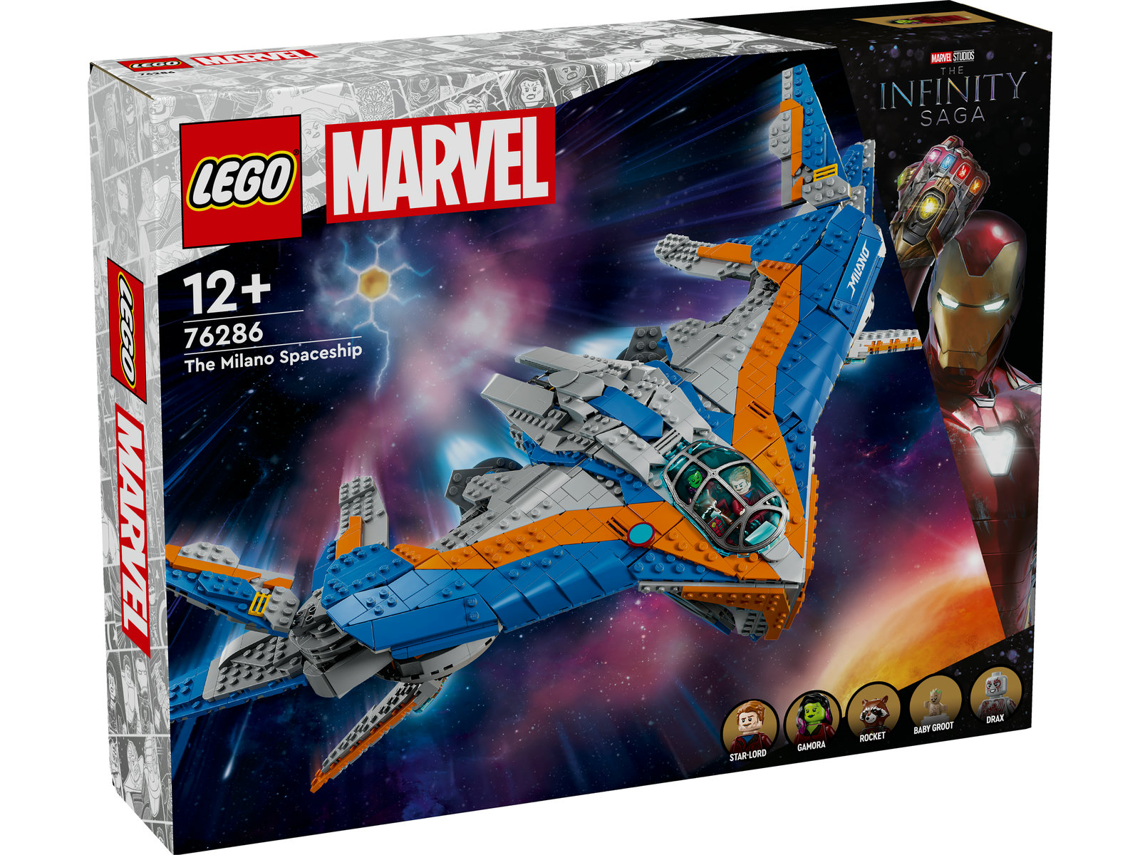 LEGO® Marvel 76286 - Guardians of the Galaxy: Die Milano LEGO® Marvel 76286 - Guardians of the Galaxy: Die Milano