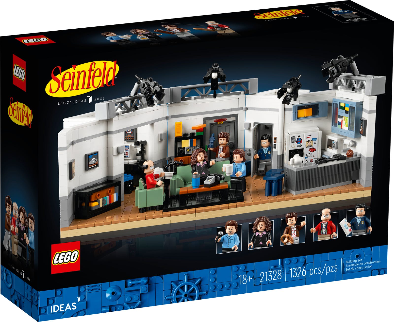 LEGO® Ideas 21328 - Seinfeld LEGO® Ideas 21328 - Seinfeld