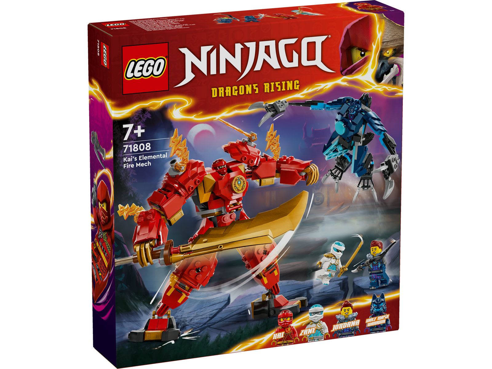 LEGO® Ninjago 71808 - Kais Feuermech LEGO® Ninjago 71808 - Kais Feuermech