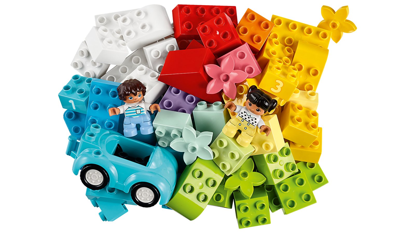 LEGO 10913 LEGO® DUPLO® 10913 - Steinebox – Primaeres Produktbild