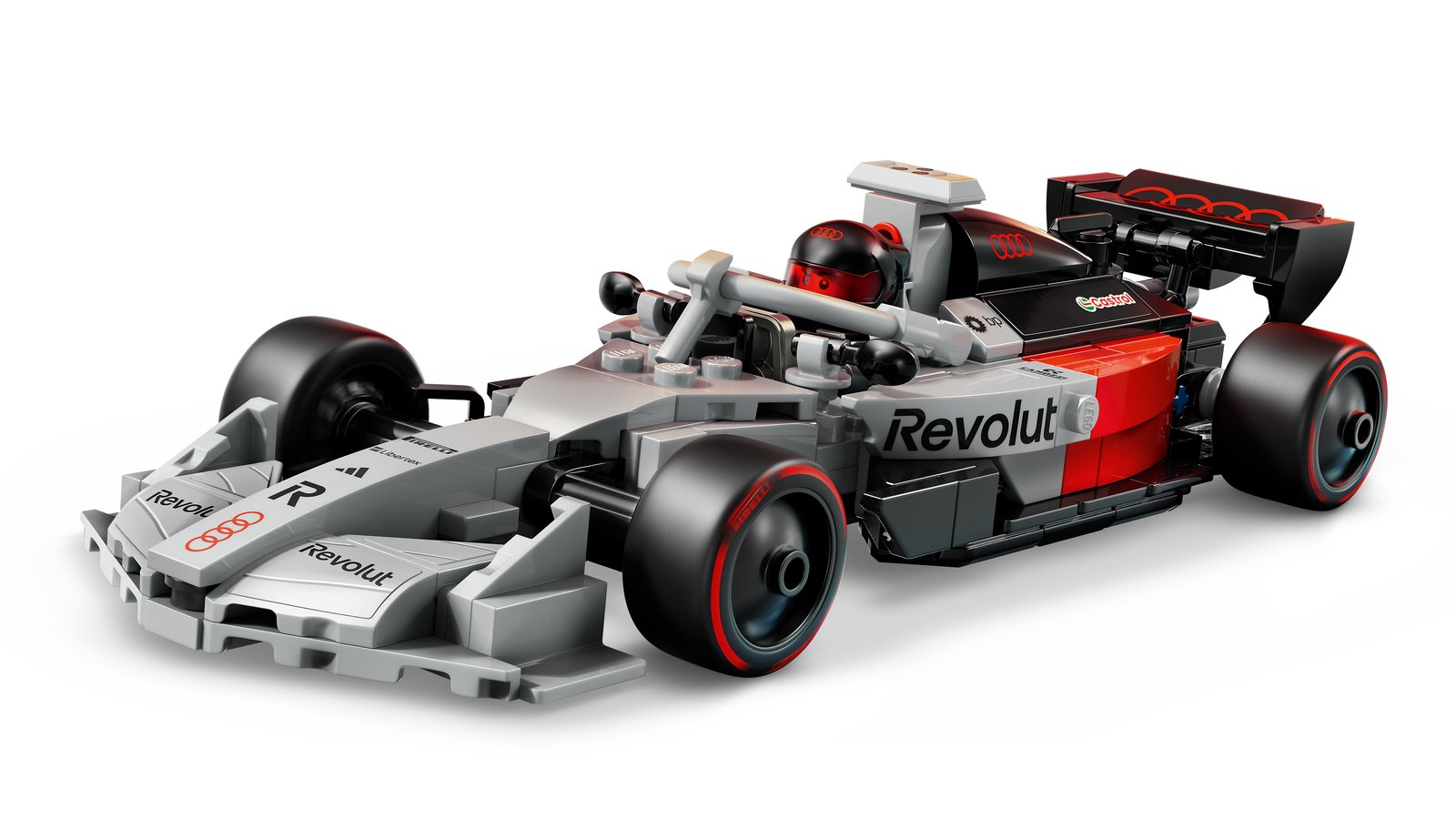 LEGO 77259 LEGO® Speed Champions 77259 - Audi Revolut F1® Team R26 Rennwagen – Primaeres Produktbild