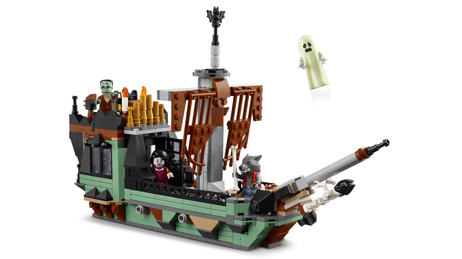 LEGO 31167 LEGO® Creator 31167 - Geisterhaus – Detailansicht 5