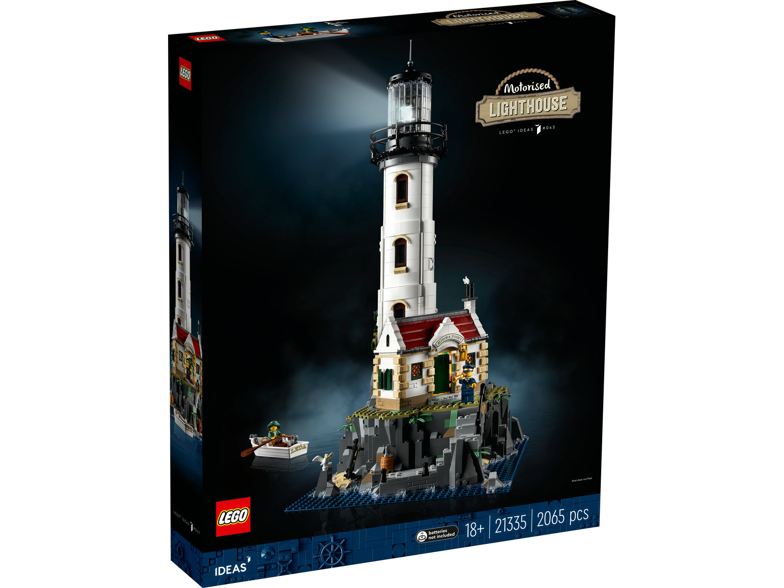 LEGO® Ideas 21335 - Motorisierter Leuchtturm LEGO® Ideas 21335 - Motorisierter Leuchtturm