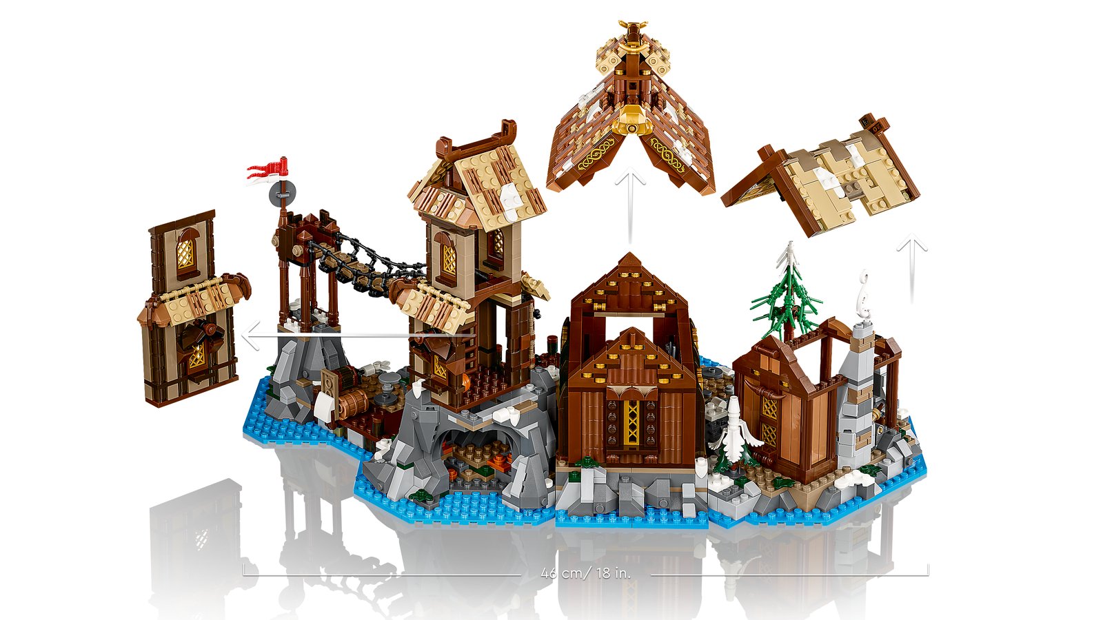 LEGO 21343 LEGO® Ideas 21343 - Wikingerdorf – Detailansicht 7
