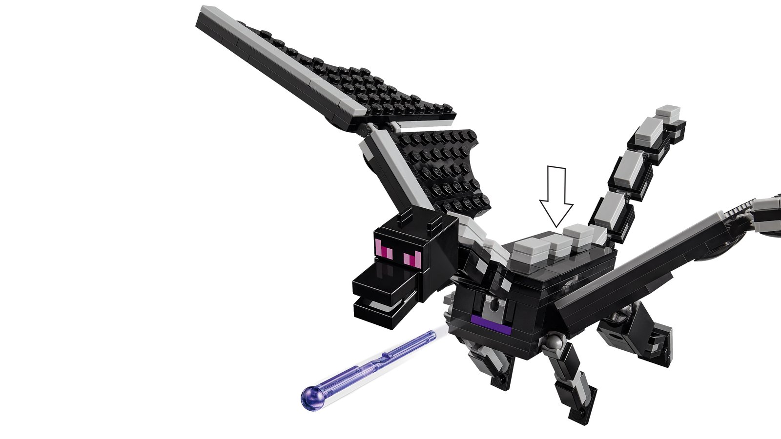 LEGO 21264 LEGO® Minecraft 21264 - Der Enderdrache und das Endschiff – Detailansicht 7