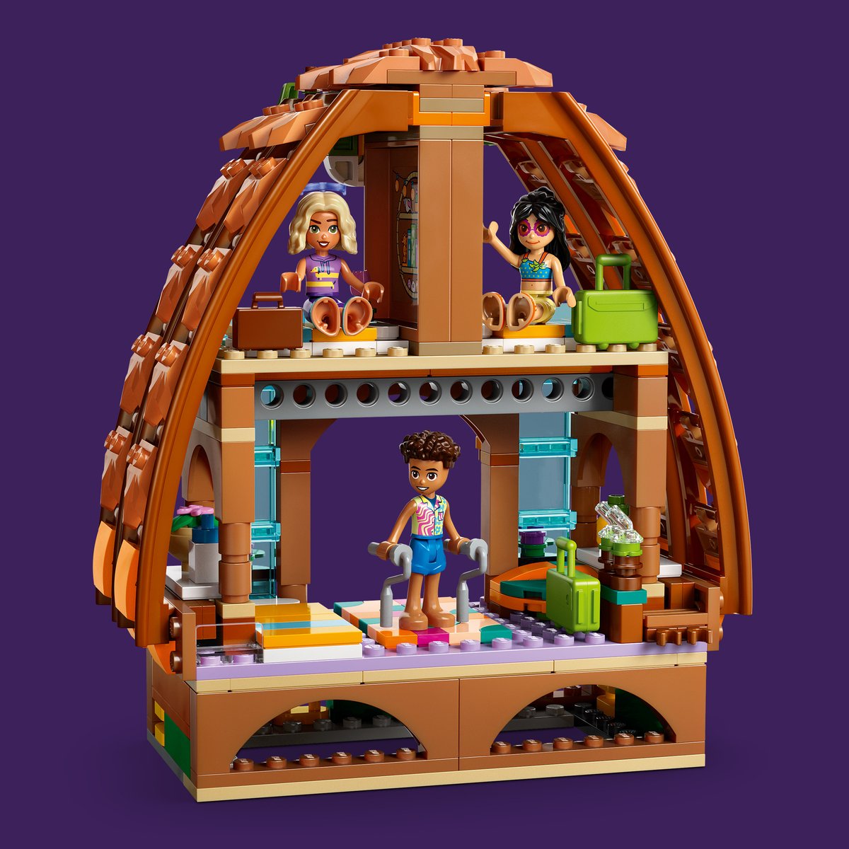 LEGO 42673 LEGO® Friends 42673 - Familienurlaub im Strandresort – Detailansicht 5