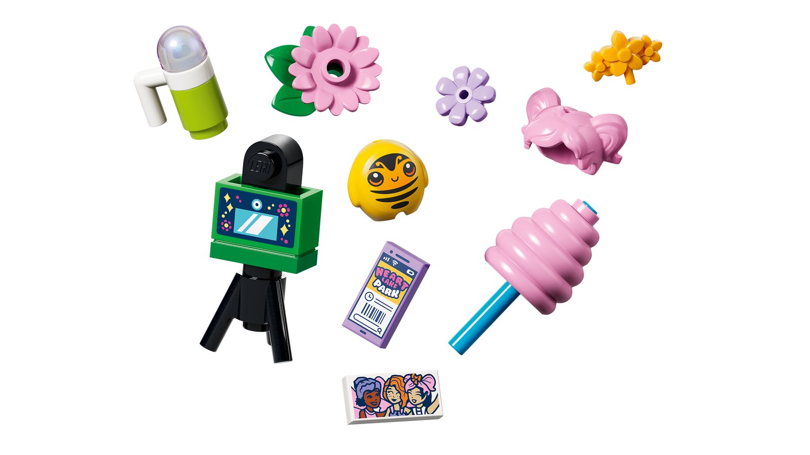 LEGO 42702 LEGO® Friends 42702 - Feentassen-Karussell mit Blumendeko – Detailansicht 1