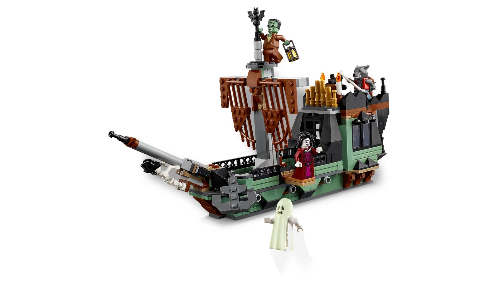LEGO 31167 LEGO® Creator 31167 - Geisterhaus – Detailansicht 2