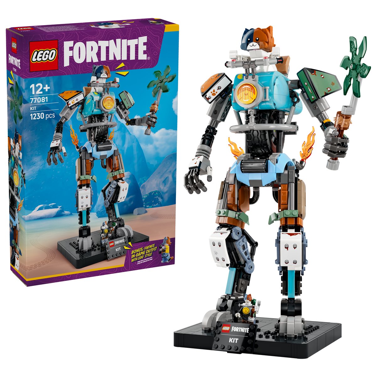 LEGO 77081 LEGO® Fortnite® 77081 - KIT – Box & Produkt