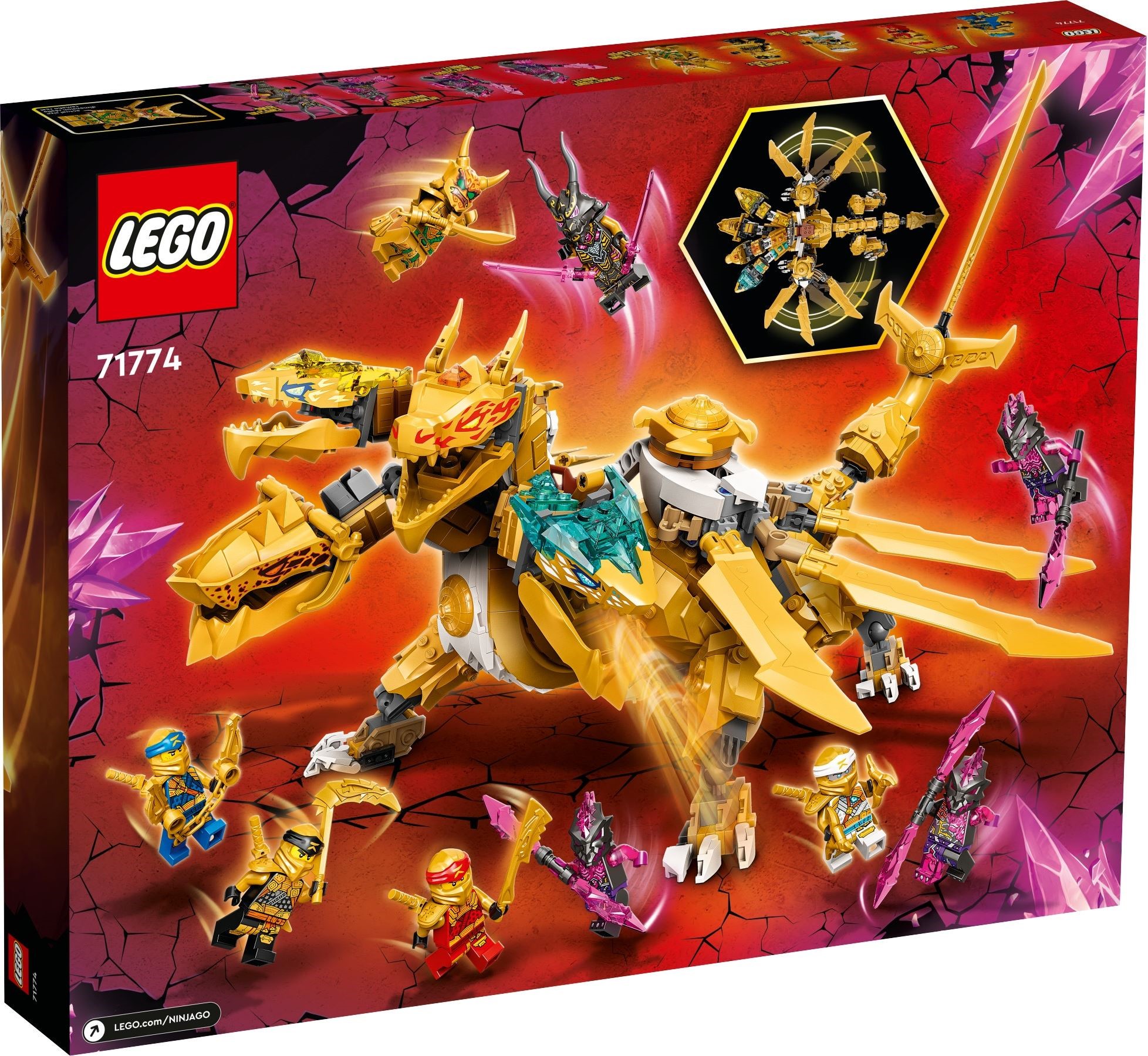 LEGO® NINJAGO® 71774 - Lloyds Ultragolddrache