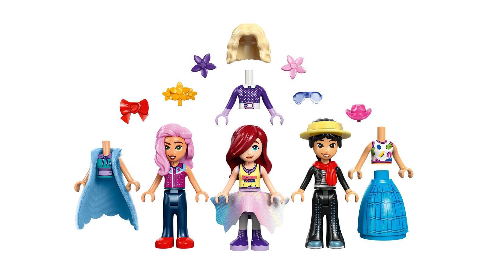 LEGO 42685 LEGO® Friends 42685 - Modeschau in Heartlake City – Detailansicht 4