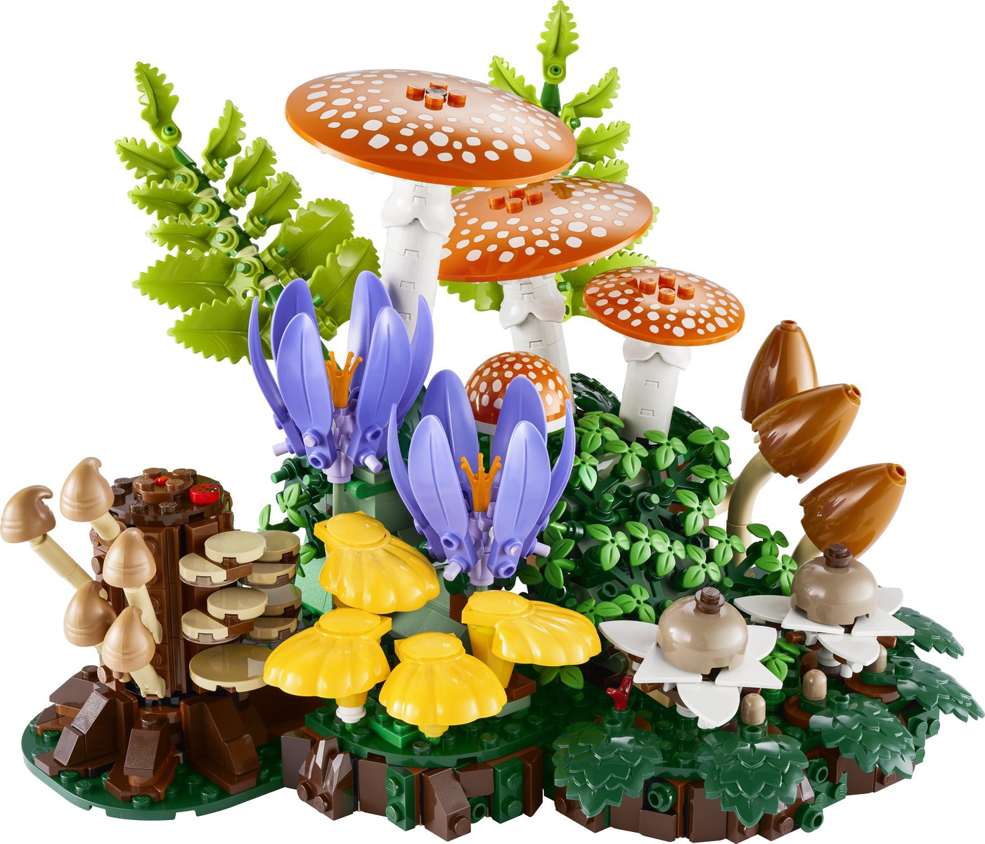 LEGO 11505 LEGO® Botanicals 11505 - Waldpilze – Produktfoto