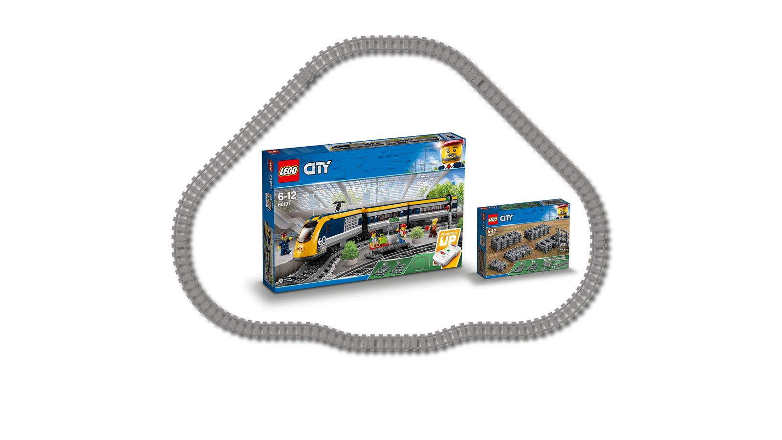 LEGO 60205 LEGO® City 60205 - Schienen – Detailansicht 3