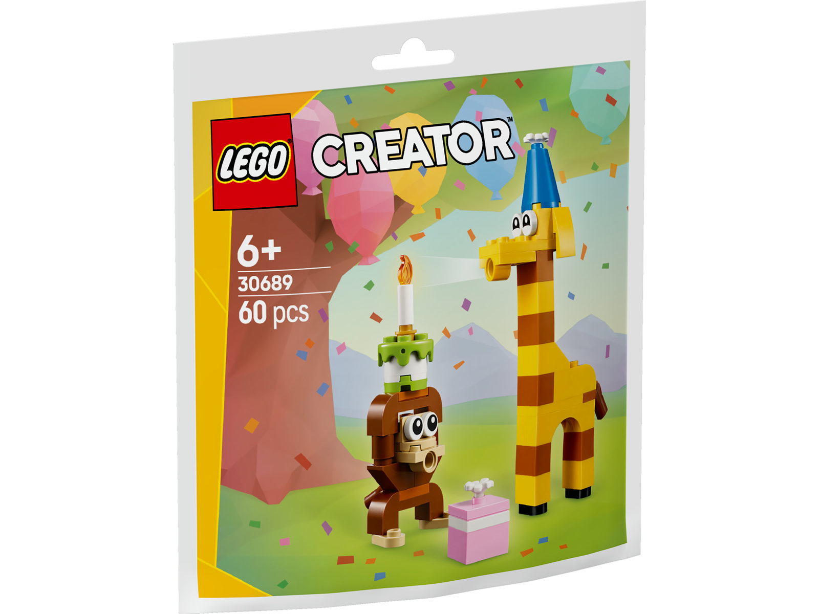 LEGO® Creator 30689 - Geburtstagspartytiere LEGO® Creator 30689 - Geburtstagspartytiere