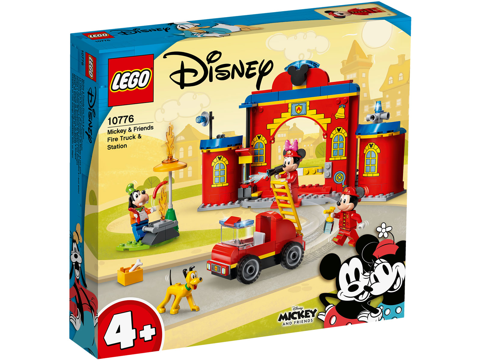 LEGO® Disney 10776 – Mickys Feuerwehrstation und Feuerwehrauto