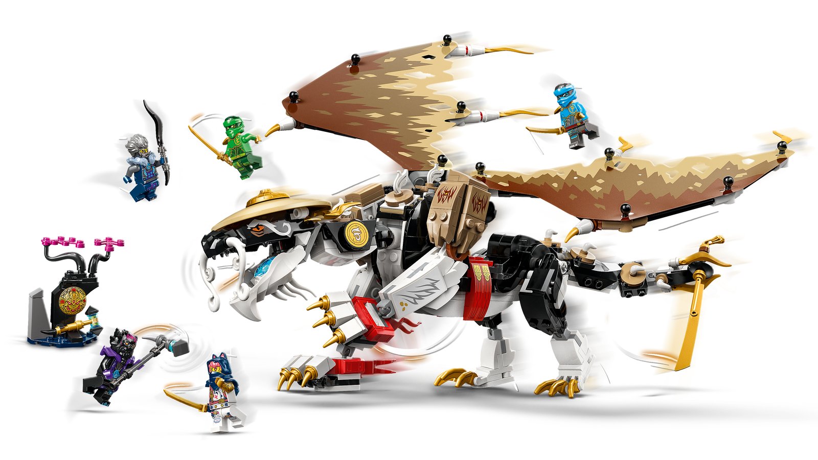 LEGO 71809 LEGO® Ninjago 71809 - Egalt der Meisterdrache – Primaeres Produktbild