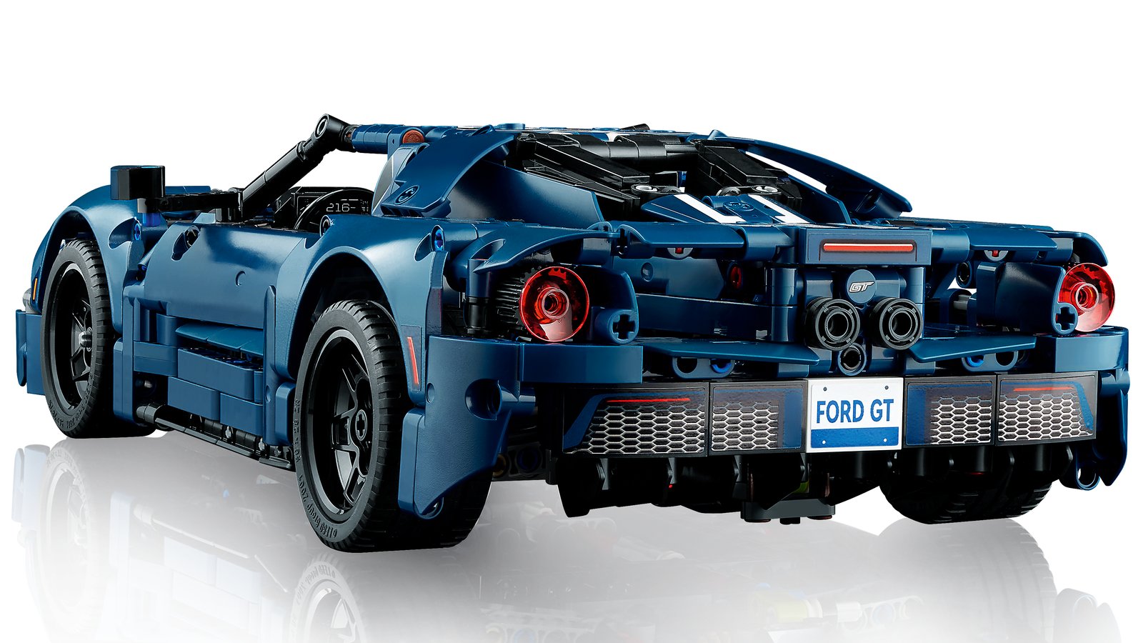 LEGO 42154 LEGO® Technic 42154 - Ford GT 2022 – Detailansicht 1