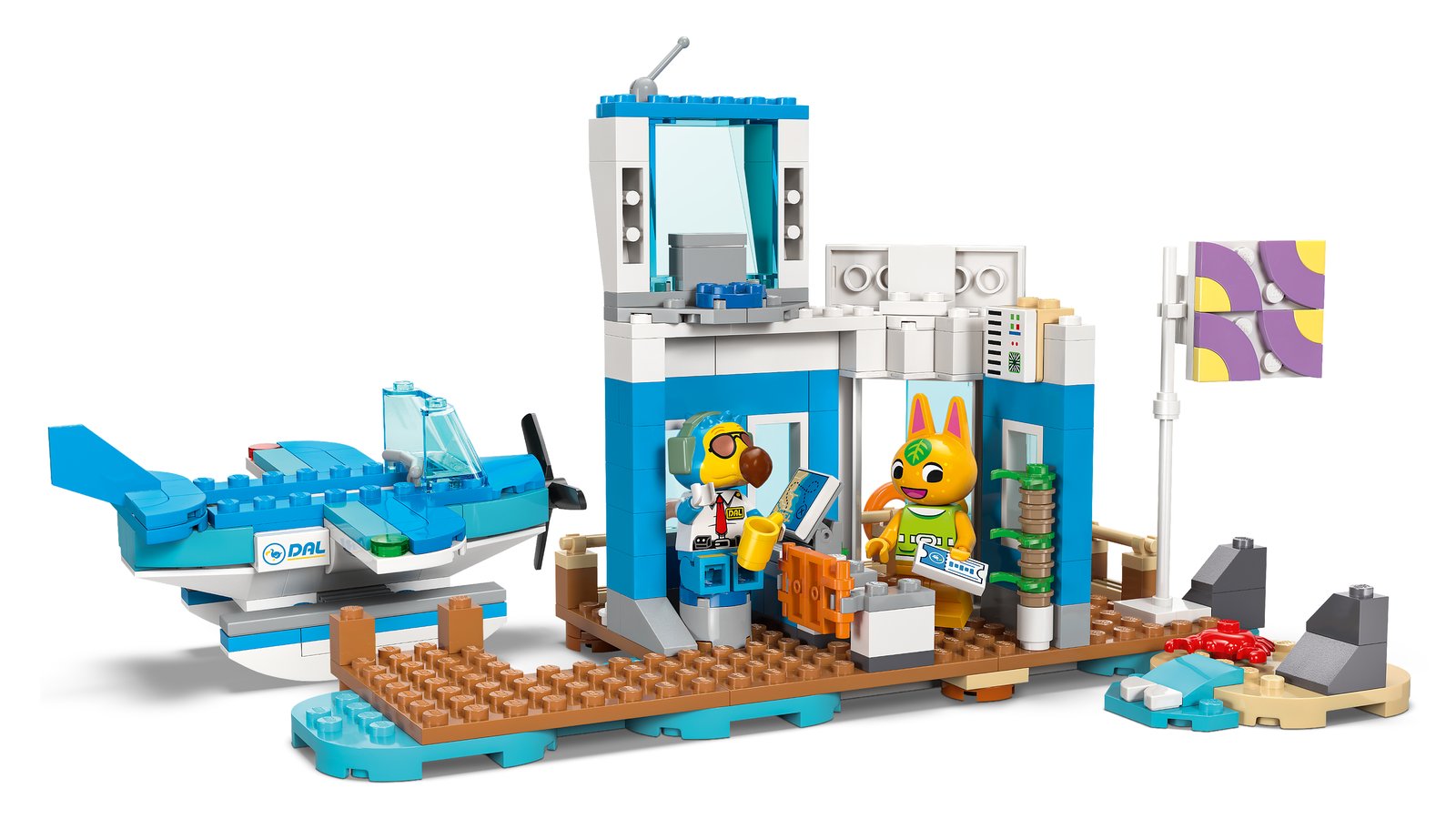 LEGO 77051 LEGO® Animal Crossing 77051 - Flieg mit Dodo Airlines – Detailansicht 5