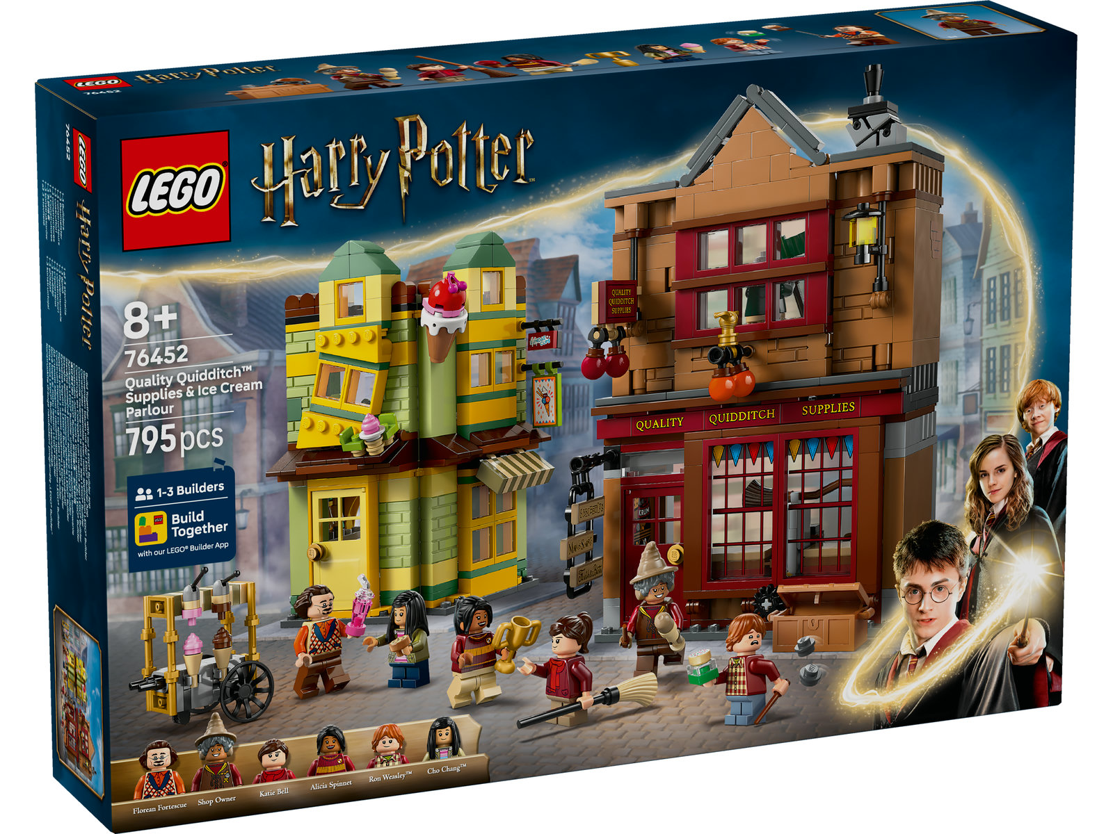 LEGO® Harry Potter™ 76452 - Qualität für Quidditch™ & Fortescues Eissalon