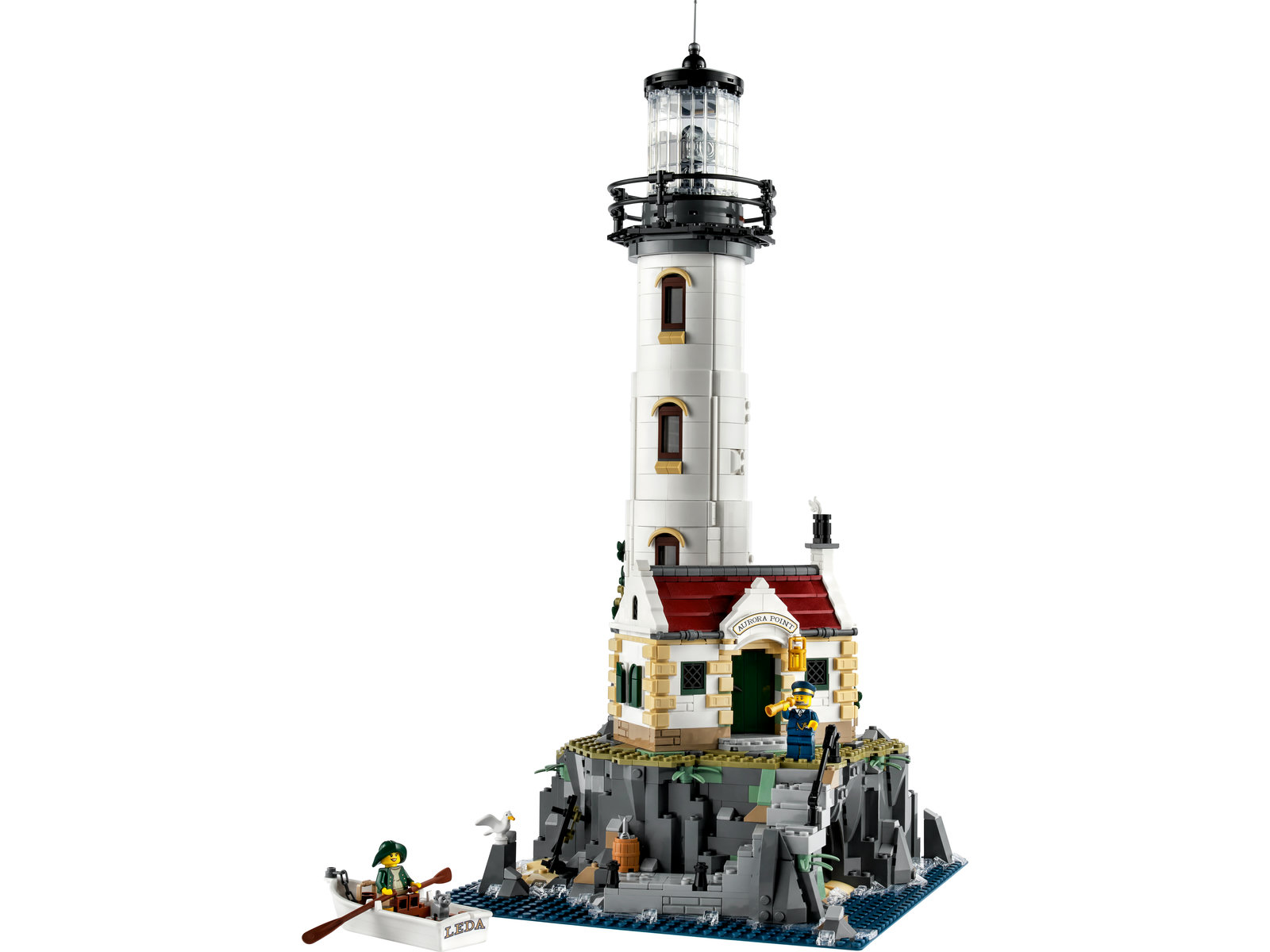 LEGO® Ideas 21335 - Motorisierter Leuchtturm
