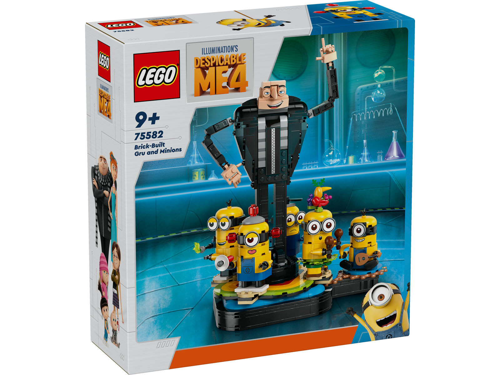 LEGO® Despicable Me 75582 - Gru und die Minions aus LEGO® Steinen LEGO® Despicable Me 75582 - Gru und die Minions aus LEGO® Steinen