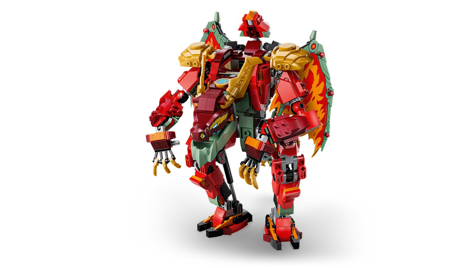 LEGO 71868 LEGO® NINJAGO® 71868 - Wyldfyres Drachenmech – Detailansicht 6
