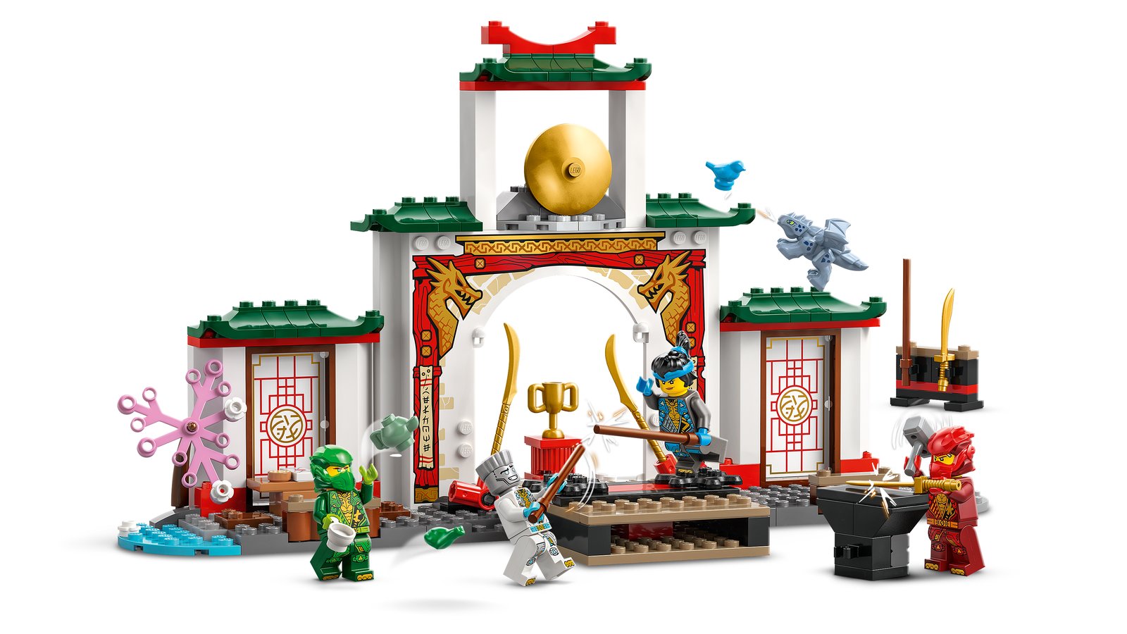 LEGO 71831 LEGO® Ninjago 71831 - Spinjitzu-Tempel der Ninja – Primaeres Produktbild