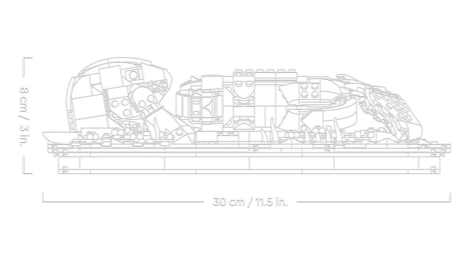 LEGO 21366 LEGO® Ideas 21366 - Schwimmende Otter – Detailansicht 4