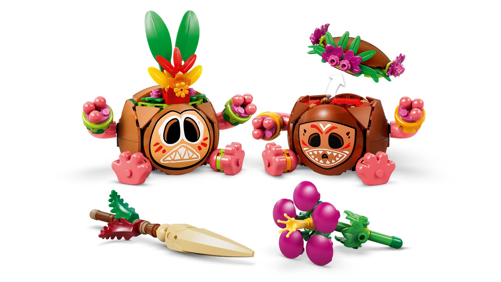 LEGO 43293 LEGO® ǀ Disney Vaiana 43293 - Kakamora – Detailansicht 3