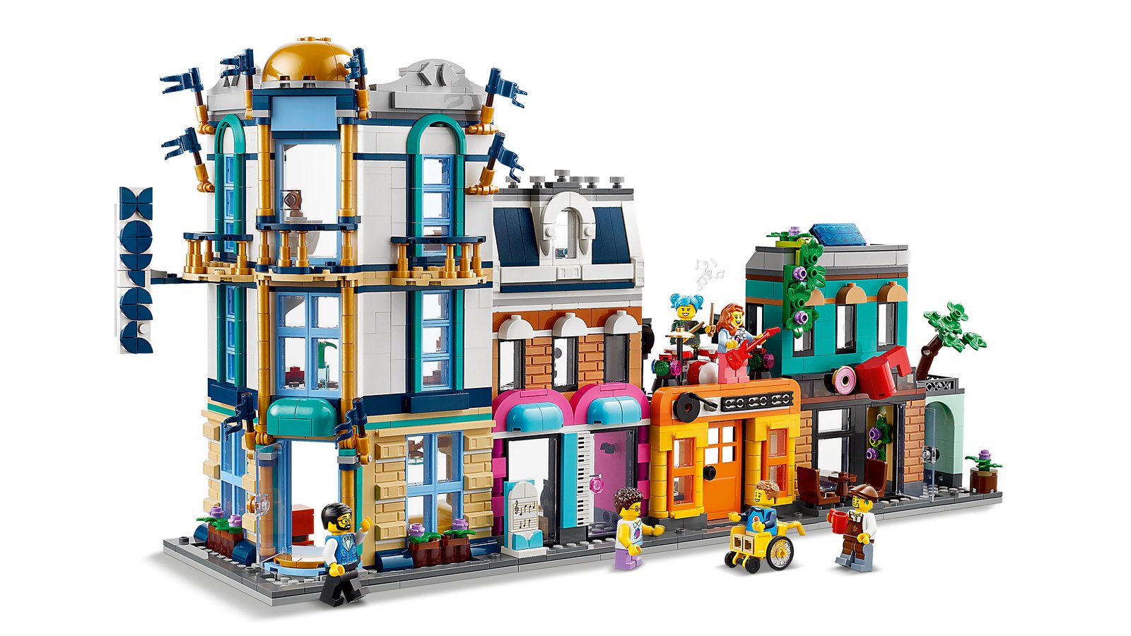 LEGO 31141 LEGO® Creator 31141 - Hauptstraße – Primaeres Produktbild