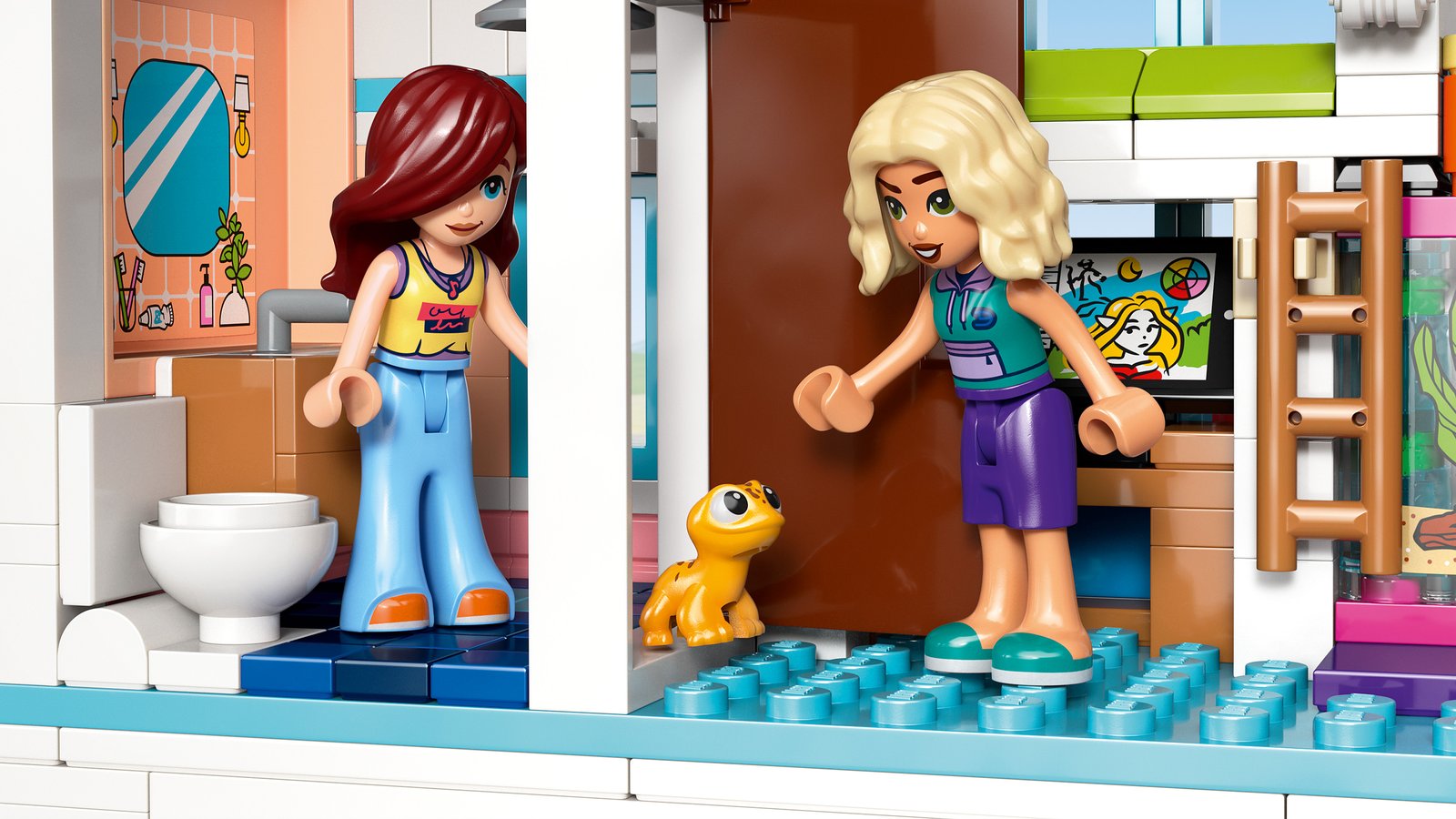 LEGO 42687 LEGO® Friends 42687 - Lianns Familienhaus – Detailansicht 6
