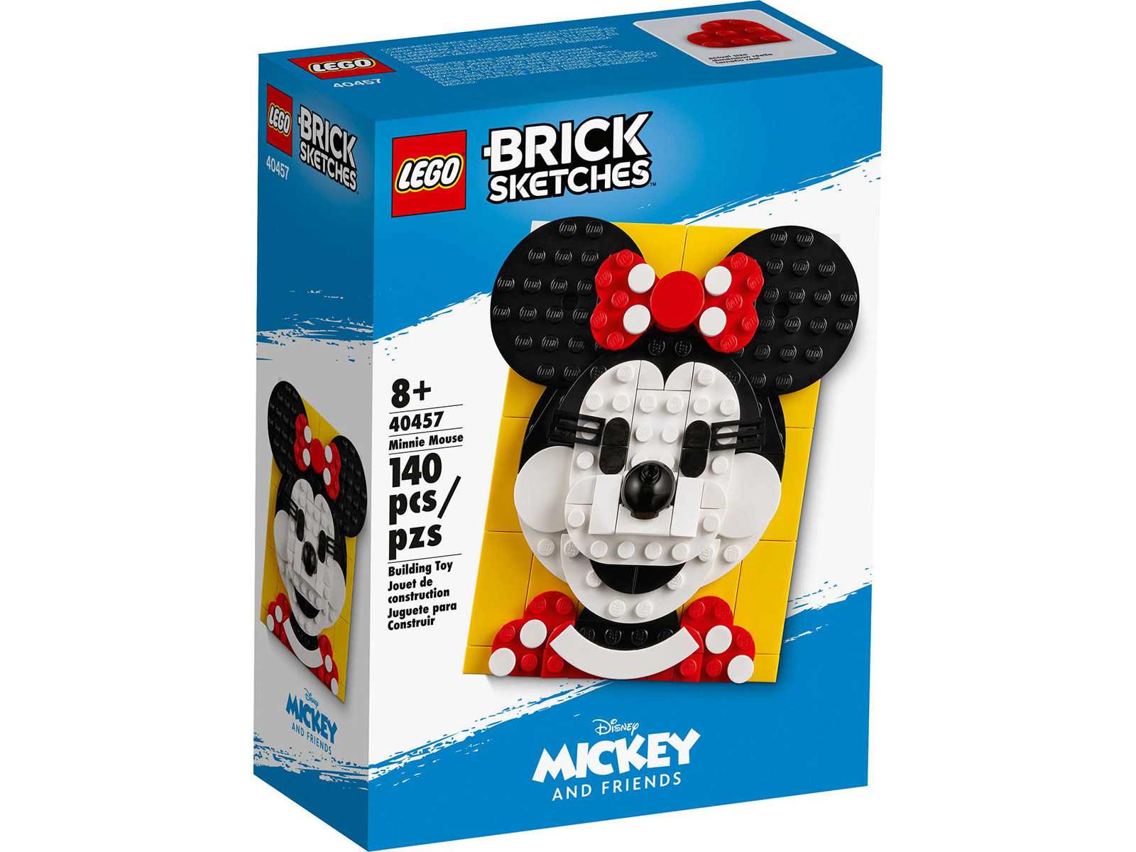 LEGO® Brick Sketches 40457 - Minnie Maus