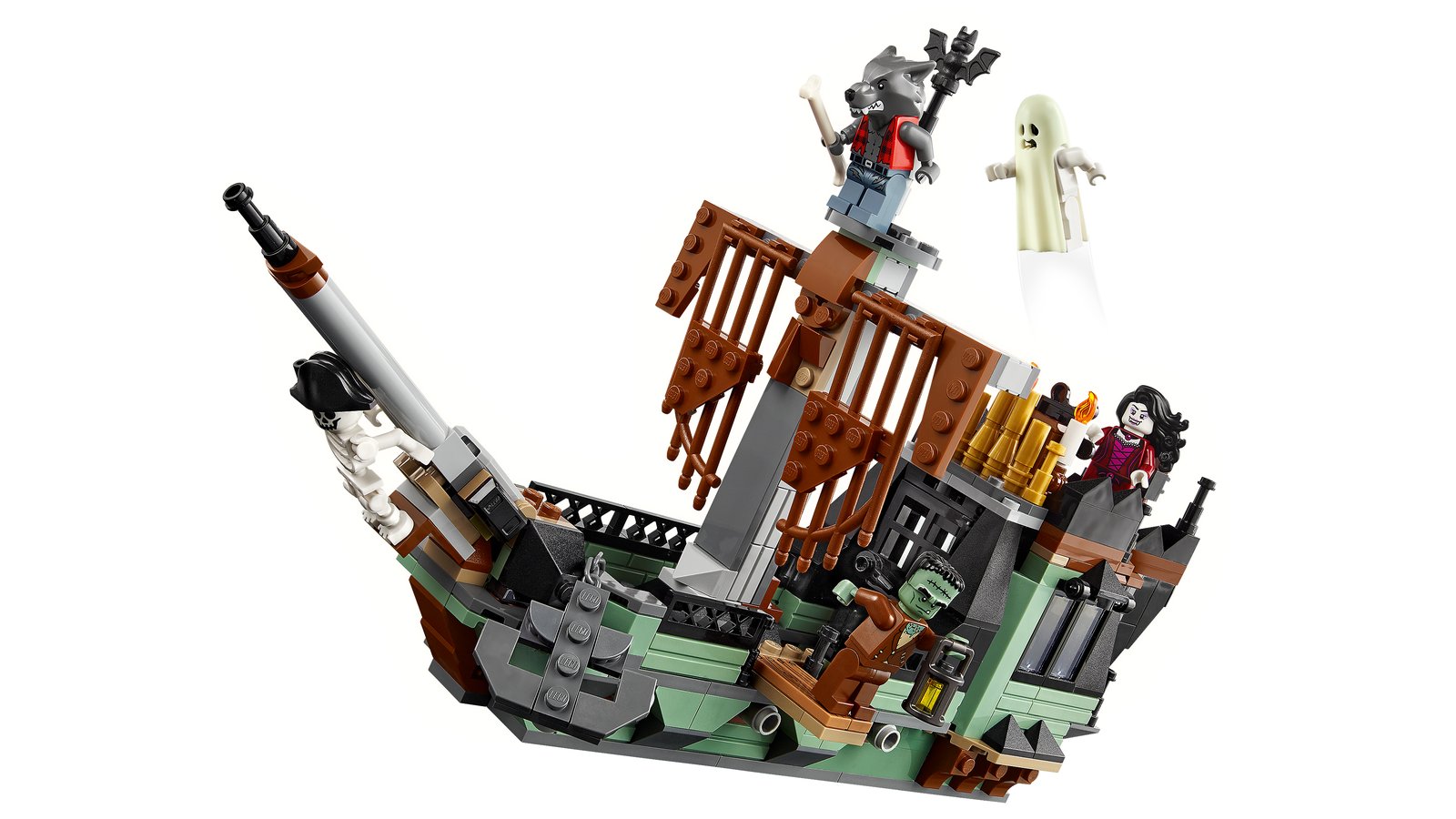 LEGO 31167 LEGO® Creator 31167 - Geisterhaus – Detailansicht 7